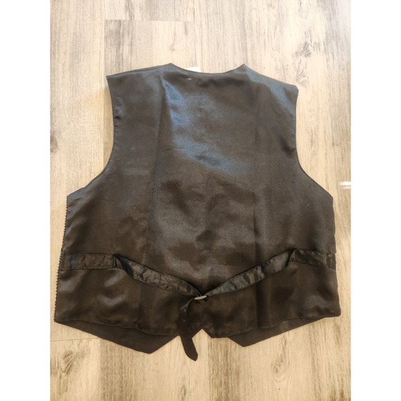 Vtg JC 001 USA Music Themed Sleeveless Sequin Snap Vest Women's XXL New W/Tags - Picture 9 of 9